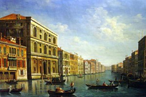Bra på perspektiv var han Canaletto!